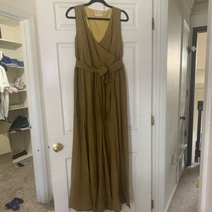 NWOT Joyfolie jumpsuit